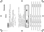 Preview for 17 page of Panasonic ES-BSL4 Operating Instructions Manual