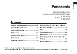 Preview for 3 page of Panasonic ES-BST2R Operating Instructions Manual