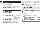 Preview for 4 page of Panasonic ES-BST2R Operating Instructions Manual