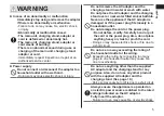 Preview for 5 page of Panasonic ES-BST2R Operating Instructions Manual