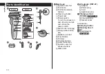 Preview for 10 page of Panasonic ES-BST2R Operating Instructions Manual