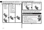 Preview for 16 page of Panasonic ES-BST2R Operating Instructions Manual