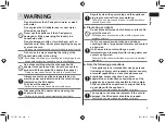 Предварительный просмотр 5 страницы Panasonic ES-CT21 Operating Instructions Manual