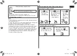 Предварительный просмотр 11 страницы Panasonic ES-CT21 Operating Instructions Manual