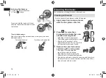 Предварительный просмотр 12 страницы Panasonic ES-CT21 Operating Instructions Manual