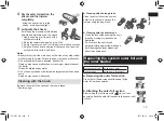 Предварительный просмотр 13 страницы Panasonic ES-CT21 Operating Instructions Manual