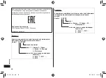 Предварительный просмотр 66 страницы Panasonic ES-CT21 Operating Instructions Manual