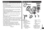 Preview for 27 page of Panasonic ES-CT30 Manual