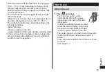 Preview for 29 page of Panasonic ES-CT30 Manual