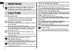 Preview for 6 page of Panasonic ES CV50 Operating Instructions Manual