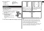 Preview for 9 page of Panasonic ES CV50 Operating Instructions Manual