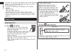 Preview for 10 page of Panasonic ES CV50 Operating Instructions Manual
