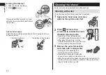 Preview for 12 page of Panasonic ES CV50 Operating Instructions Manual