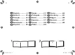 Preview for 2 page of Panasonic ES-CV51 Operating Instructions Manual