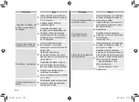 Preview for 150 page of Panasonic ES-CV51 Operating Instructions Manual