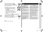 Предварительный просмотр 17 страницы Panasonic ES CV51 Operating Instructions Manual