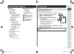 Preview for 31 page of Panasonic ES CV51 Operating Instructions Manual