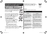 Preview for 56 page of Panasonic ES CV51 Operating Instructions Manual