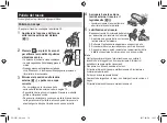 Предварительный просмотр 74 страницы Panasonic ES CV51 Operating Instructions Manual