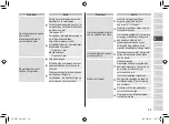 Preview for 95 page of Panasonic ES CV51 Operating Instructions Manual