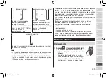 Предварительный просмотр 285 страницы Panasonic ES CV51 Operating Instructions Manual