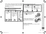 Предварительный просмотр 287 страницы Panasonic ES CV51 Operating Instructions Manual