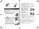 Предварительный просмотр 288 страницы Panasonic ES CV51 Operating Instructions Manual