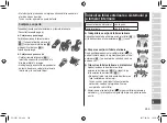 Предварительный просмотр 289 страницы Panasonic ES CV51 Operating Instructions Manual