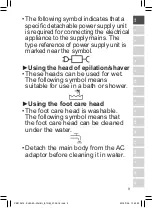 Preview for 9 page of Panasonic ES-DEL8A Operating Instructions Manual