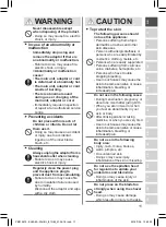 Предварительный просмотр 11 страницы Panasonic ES-DEL8A Operating Instructions Manual