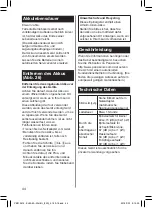 Preview for 44 page of Panasonic ES-DEL8A Operating Instructions Manual