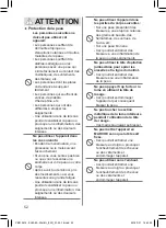 Preview for 52 page of Panasonic ES-DEL8A Operating Instructions Manual