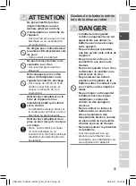 Предварительный просмотр 55 страницы Panasonic ES-DEL8A Operating Instructions Manual