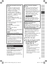 Предварительный просмотр 59 страницы Panasonic ES-DEL8A Operating Instructions Manual