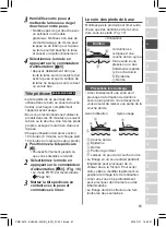 Предварительный просмотр 61 страницы Panasonic ES-DEL8A Operating Instructions Manual