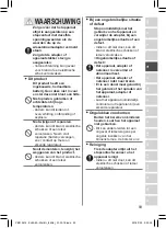 Предварительный просмотр 93 страницы Panasonic ES-DEL8A Operating Instructions Manual