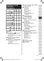Предварительный просмотр 99 страницы Panasonic ES-DEL8A Operating Instructions Manual