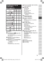 Preview for 99 page of Panasonic ES-DEL8A Operating Instructions Manual