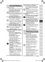 Предварительный просмотр 115 страницы Panasonic ES-DEL8A Operating Instructions Manual