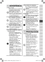 Preview for 115 page of Panasonic ES-DEL8A Operating Instructions Manual