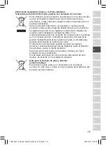 Preview for 131 page of Panasonic ES-DEL8A Operating Instructions Manual