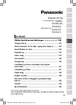 Preview for 133 page of Panasonic ES-DEL8A Operating Instructions Manual