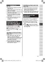 Preview for 147 page of Panasonic ES-DEL8A Operating Instructions Manual