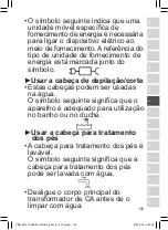 Preview for 155 page of Panasonic ES-DEL8A Operating Instructions Manual