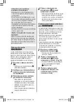 Preview for 166 page of Panasonic ES-DEL8A Operating Instructions Manual