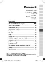 Preview for 173 page of Panasonic ES-DEL8A Operating Instructions Manual