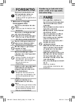 Preview for 180 page of Panasonic ES-DEL8A Operating Instructions Manual