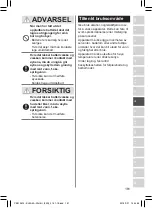 Предварительный просмотр 181 страницы Panasonic ES-DEL8A Operating Instructions Manual