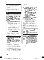 Предварительный просмотр 184 страницы Panasonic ES-DEL8A Operating Instructions Manual