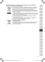 Preview for 191 page of Panasonic ES-DEL8A Operating Instructions Manual